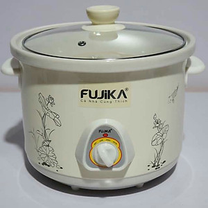 Nồi Kho Cá Fujika FJ-KC25 (2.5L) - Màu Nâu - Hàng chính hãng
