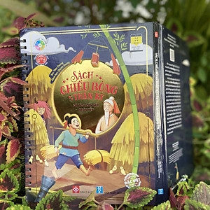 Sách Chiếu Bóng Thần Kỳ - Sự Tích Cây Nêu Ngày Tết