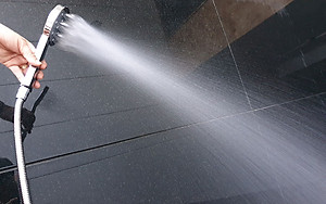 Tay sen 1 chế độ phun nhựa ABS mạ chrome với dòng chảy độc đáo massage làn da Eurolife EL-H120