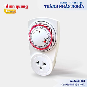 Ổ cắm hẹn giờ Điện Quang ĐQ ESK MT03 WR 13