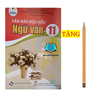 Sách - Văn bản đọc hiểu ngữ văn 11 ( cánh diều )