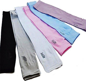 Găng Tay Chống Nắng Xỏ Ngón - Màu ngẫu nhiên