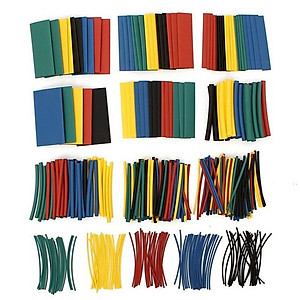  328 Cái Ống Co Nhiệt Cách Nhiệt Ống Co Phân Loại Điện Tử