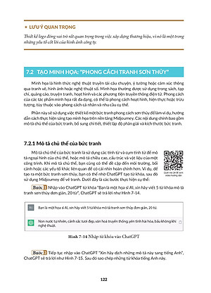 Kiếm Tiền Cùng ChatGPT - Vào Nghề Đồ Họa AI - Vanlangbooks