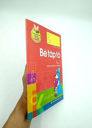 Tủ Sách Bé Vào Lớp 1 - Bé Tập Tô (Tập 2)(Tái Bản)