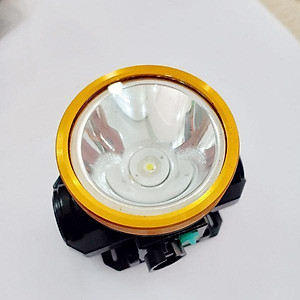 Đèn Pin Đội Đầu Pin Sạc 1 Bóng 50W Siêu Sáng Kèm Bộ Sạc Tiện Dụng
