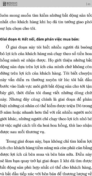 Sách Chế Tác Triệu Đô - M5 Công Thức Triệu Đô Trong Ngành Môi Giới Bất Động Sản