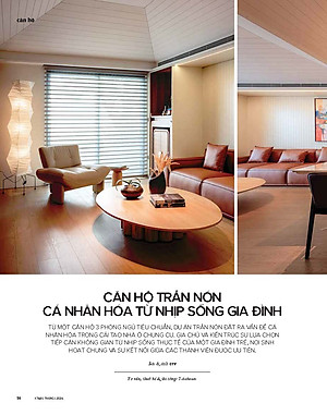 Tạp chí Kiến Trúc và Đời Sống số 235 (Tháng 1-2026) Xây nhà giao khoán