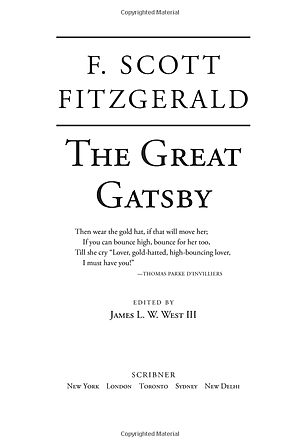The Great Gatsby