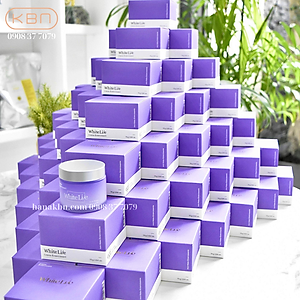 [KHUYẾN MÃI] Kem Dưỡng Trắng White Lie Chống Lão Hóa Dưỡng Ẩm Mờ Nám BELLCA 75g