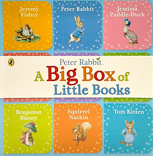 Peter Rabbit: A Big Box Of Little Books