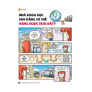 Sách Quiz! Khoa Học Kì Thú: Các Nhà Khoa Học Thiên Tài