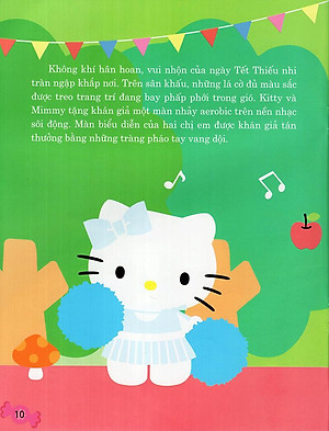 Sách Hello Kitty - Những Ngày Lễ Ngập Tràn Tình Yêu