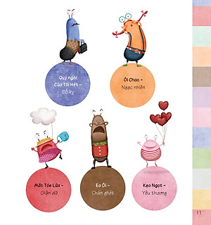 Sách Máy Đo Cảm Xúc Thần Kỳ - Giải Mã Cảm Xúc, Tăng Cường EQ