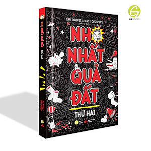 Sách: Nhọ nhất quả đất - Truyện tranh hài hước, truyện tranh dành cho thiếu nhi nổi tiếng thế giới - HG Books