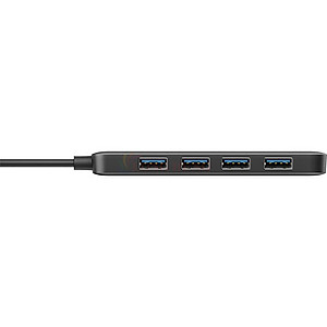 Cổng chuyển đổi HyperDrive Next 4-in-1 USB-C Fast Transfer Speed HD5002GL - Hàng chính hãng