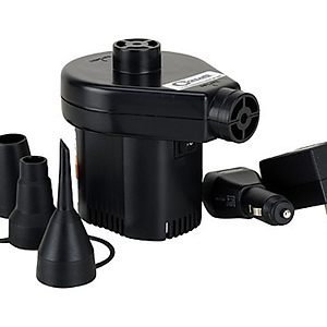 Bơm hơi điện mini 2 chiều (Giao Màu Ngẫu Nhiên)