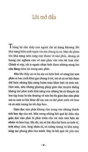 Sách Giáo Dục Não Phải - Tương Lai Cho Con Bạn (Tái Bản)