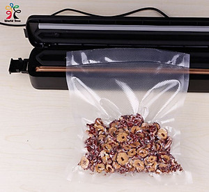 Máy hút chân không, hàn miệng túi