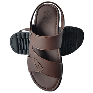 Giày Sandal Nam BIGGBEN Da Bò Thật Cao Cấp SD134
