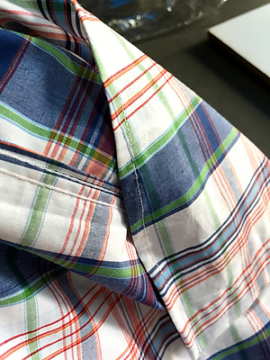 COMBO 2 ÁO SƠ MI TAY NGẮN NAM - 100% COTTON - GIAO MÀU NGẪU NHIÊN