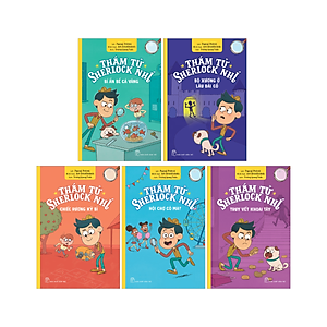 Bộ sách Thám tử Sherlock Nhí