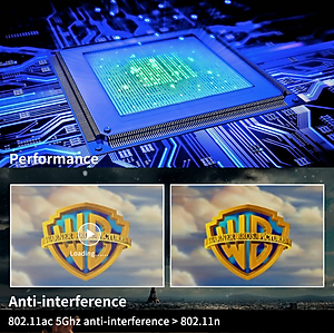 Thiết Bị HDMI Không Dây Kết Nối Điện Thoại Với TIVI FULL HD 4K 2.4 Ghz MiraScreen K6 - Hàng Nhập Khẩu