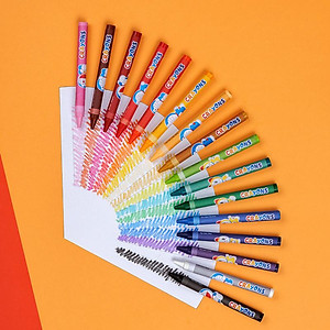 Bút Sáp Màu CR-C05/DO (16 Màu)