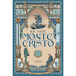 Sách Bá tước Monte-Cristo Tập 2