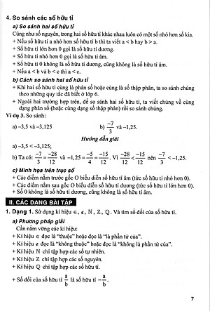 Hướng Dẫn Học Tốt Toán Lớp 7 - Tập 1 (Bám Sát SGK Cánh Diều) - HA