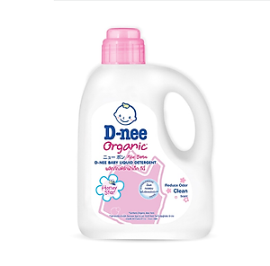 Nước Giặt Quần Áo Cho Bé D-nee - Chai 960ml (Hồng)