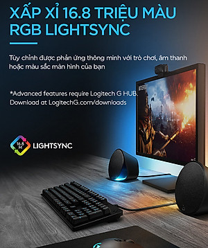 Chuột game không dây Lightspeed Logitech G502 - Hàng chính hãng