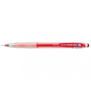 Bút Chì Bấm Pilot Color Eno HCR-197-R - Thân Đỏ
