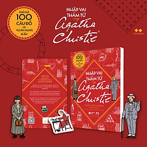 Sách Nhập Vai Thám Tử Cùng Agatha Christie