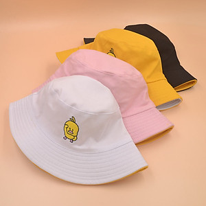 Nón Bucket Vịt Con Siêu Đáng Yêu