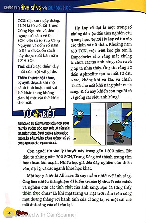 Sách Khám Phá Ánh Sáng Và Quang Học Cùng 25 Dự Án Tuyệt Vời