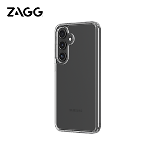 Ốp lưng ZAGG ESNTL Clear dành cho SamSung S24 FE chống sốc, chống trầy xước - Hàng chính hãng
