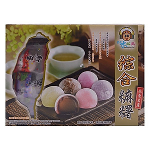 Bánh Mochi Hỗn Hợp (Nhiều hương vị)  Mixed Mochi - Hộp 300g
