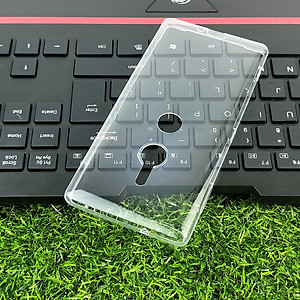 Ốp lưng silicon dẻo trong suốt mỏng 0.6mm cho Sony Xperia 1, Xperia 5, 1 Mark 2/3/4/5, 5 Mark 2/3/4/5, XZ1/2/3... hiệu Ultra Thin độ trong tuyệt đối chống trầy xước - Hàng nhập khẩu