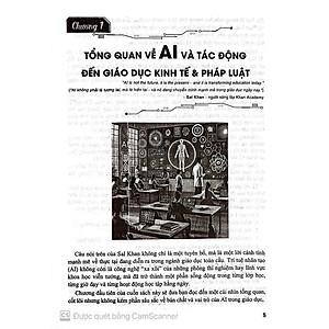 Sách - Ứng dụng trí tuệ nhân tạo AI trong dạy và học giáo dục kinh tế và pháp luật (dành cho giáo viên và học sinh) HA