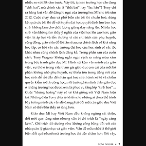 Sách Bài Học Giáo Dục Từ Nước Mĩ ?