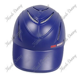 Mũ bảo hiểm dạng nón kết xẻ đầu nhiều đường thoáng mát khi đội, nón bảo hiểm lưỡi trai xẻ đầu không có logo