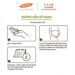 Dưỡng thể ngừa rạn da đầu thai kì Palmer's 250ml