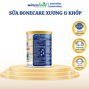 Sữa bột Bonecare dưỡng chất cho xương và khớp dành cho người từ 30 tuổi trở lên phòng ngừa đau xương khớp, viêm khớp, đặc biệt là người bệnh xương và khớp