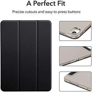 Bao da cho iPad Air 4 2020 10.9 Inch ESR Rebound Slim Smart Case - Hàng Nhập Khẩu