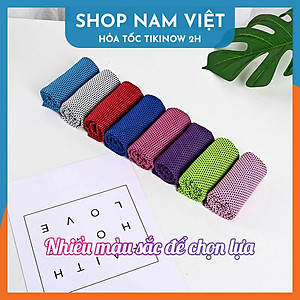 Khăn Lạnh Thể Thao Nhanh Khô Thấm Mồ Hôi Mát Lạnh