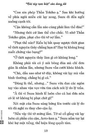 Sách “Bài Tập Tạm Biệt” Còn Dang Dở