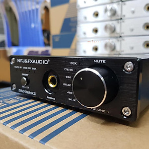 DAC X6 MKII - Kết nối BLUETOOTH 5.0- Giải mã 24bit/192Khz - Hàng Chính Hãng