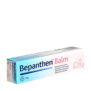 Kem chống hăm và làm dịu vết hăm cho bé Bepanthen (30g)