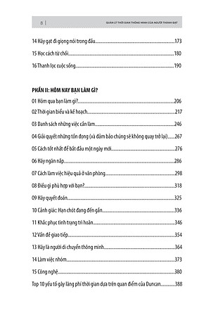 Sách Quản Lý Thời Gian Thông Minh Của Người Thành Đạt: Bí Quyết Thành Công Của Triệu Phú Anh